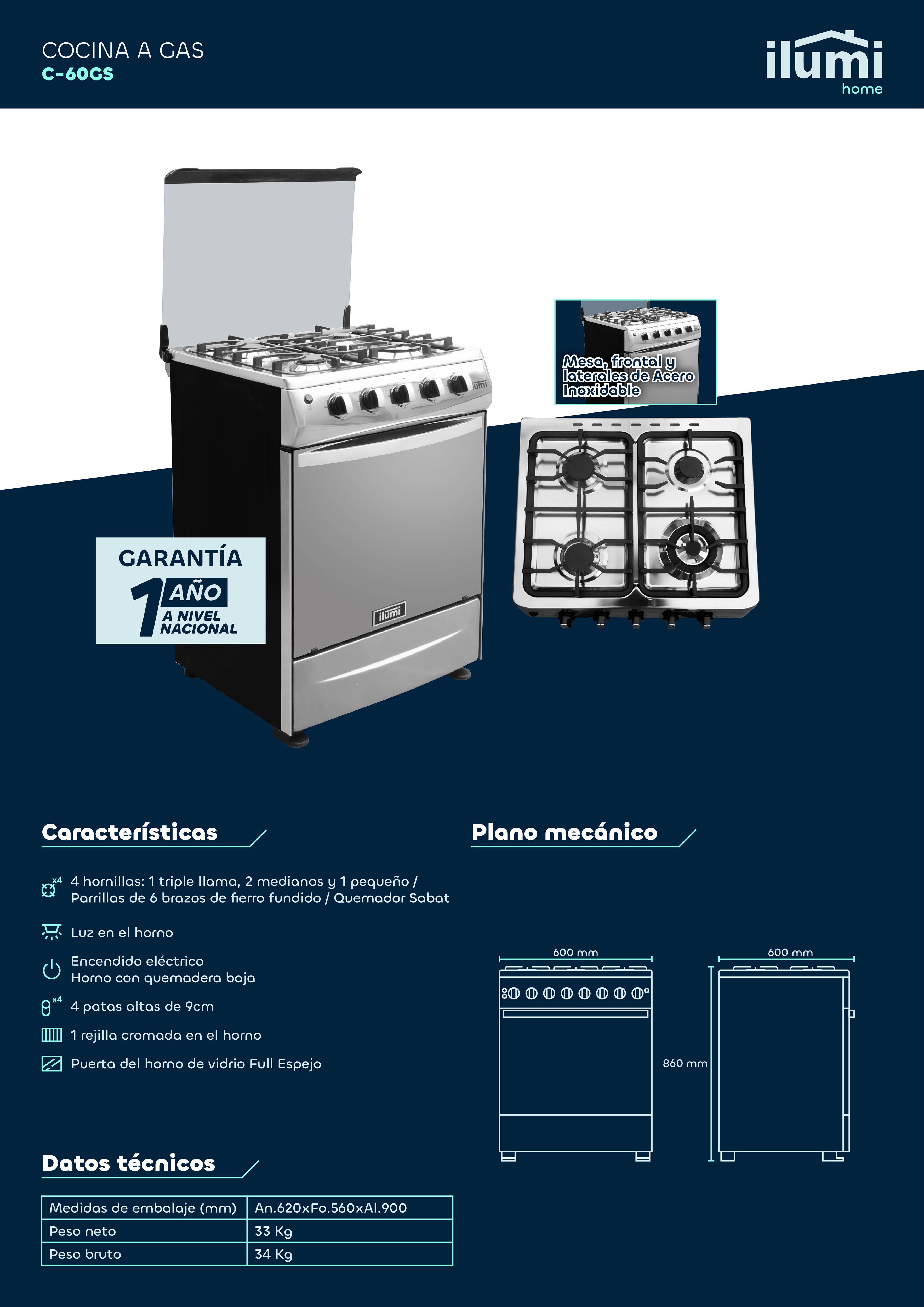 cocina-a-gas-de-24-y-4-hornillas