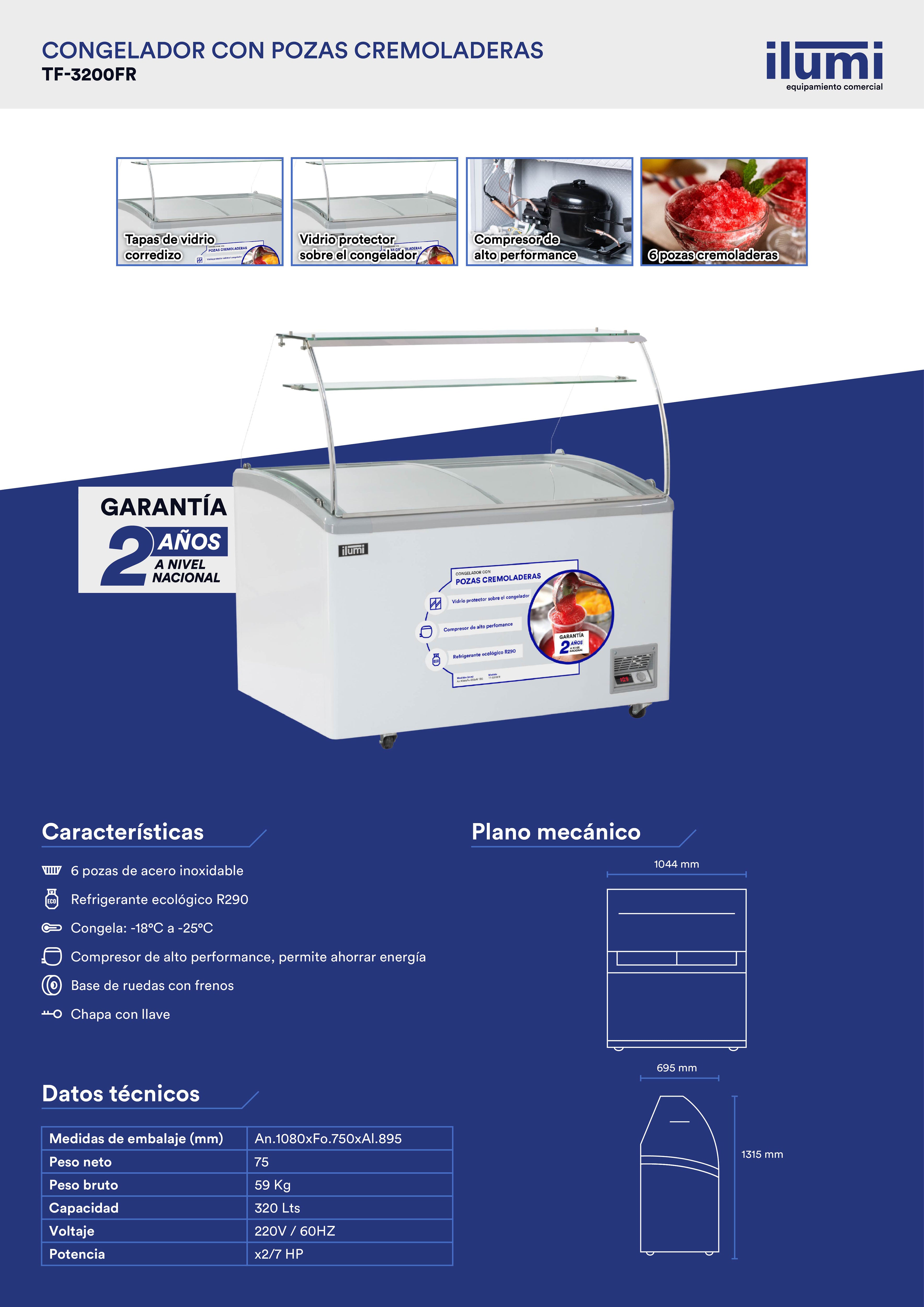 congeladora-con-6-pozas-de-acero-inoxidable